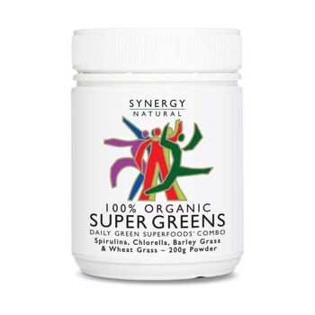 Poudre Super Verts Biologique Naturelle Synergy 5