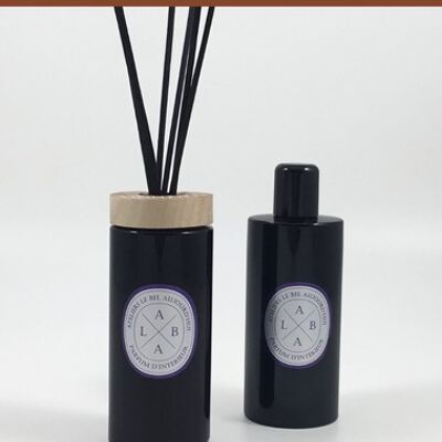 Apothecary Collection Difusor Capilar, Aroma a Cuero Ruso, 200 ml