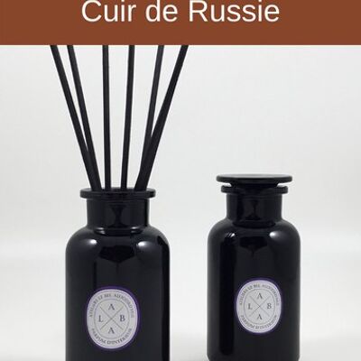 Diffuseur par Capillarité 500 ml - Parfum Cuir de Russie