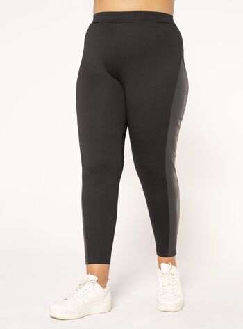 Legging en maille milano avec fausse fourrure 3