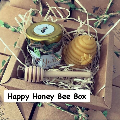 Happy Honey Bee Box