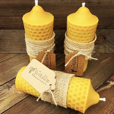 160mm Beeswax Candle