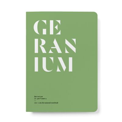 Book : Geranium in perfumery