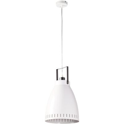 Suspension 3160BL Blanc - abat jour Metal