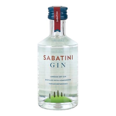 Sabatini London Dry Gin Miniatur