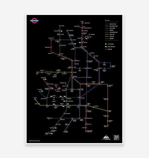 Mountain Bike Map of Britain