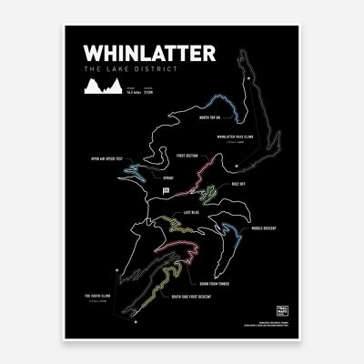 Whinlatter Art Print