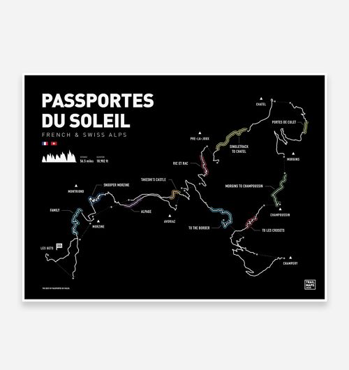 Passportes Du Soleil Art Print
