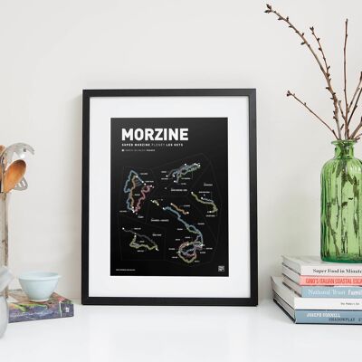 Morzine & Les Gets Kunstdruck
