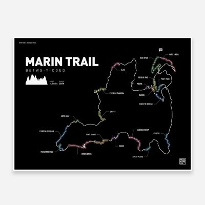 Marin Trail (Gwydir Mawr) Kunstdruck