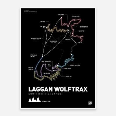 Laggan Wolftrax Lámina artística