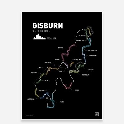 Gisburn Art Print
