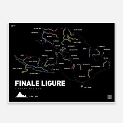 Finale Ligure Art Print