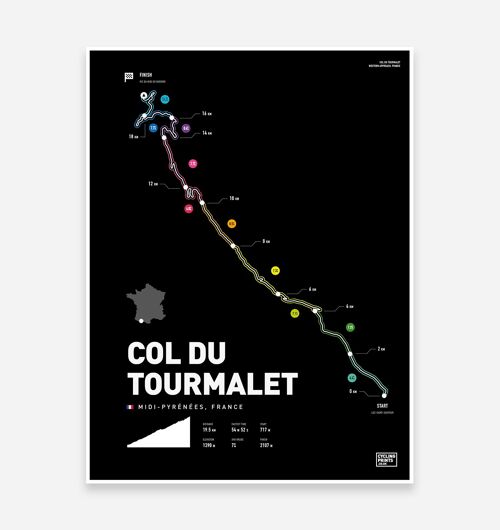 Col Du Tourmalet Art Print