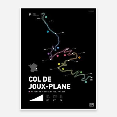Col De Joux-Plane Lámina artística