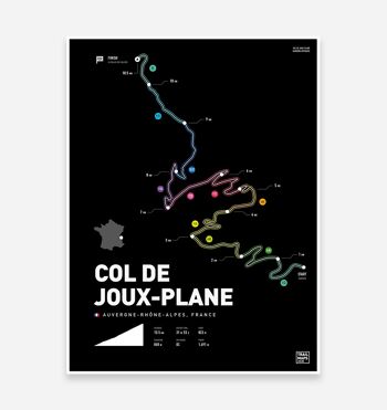 Col De Joux-Plane Impression artistique 1