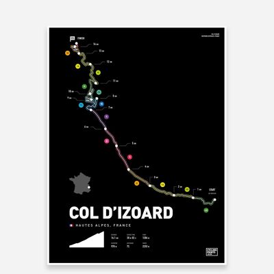 Col D'Izoard Art Print