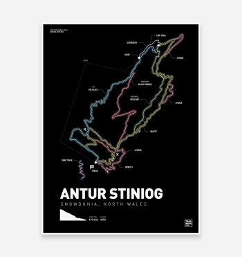 Antur Stiniog Impression artistique 1