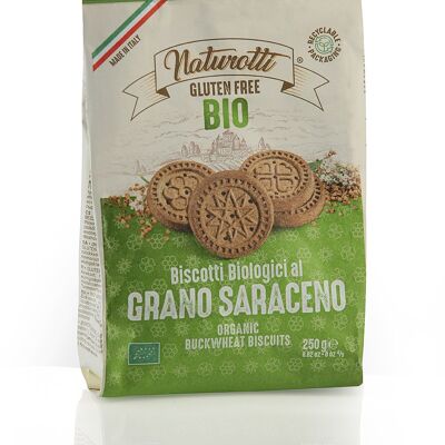 Biscotti con Grano Saraceno Senza Glutine - NATUROTTI