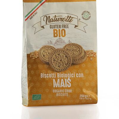 Biscotti con MAIS & senza glutine Naturotti