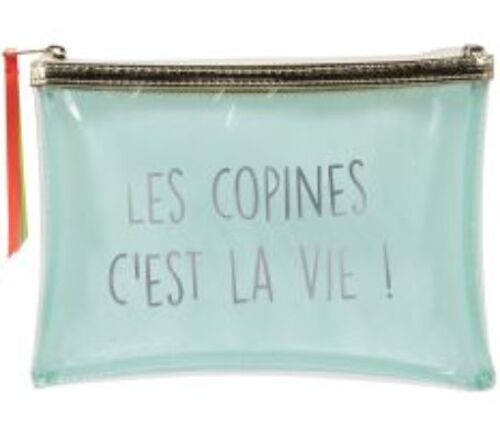 Idée cadeau : Pochette Les Copines c'est la vie !