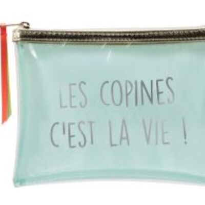 Idée cadeau : Pochette Les Copines c'est la vie !