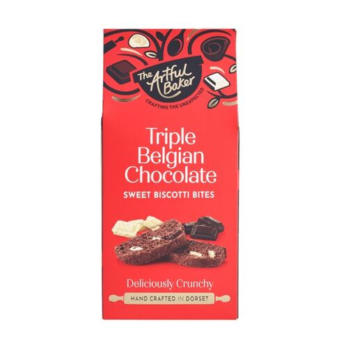 Triple Belgian Chocolate 100g