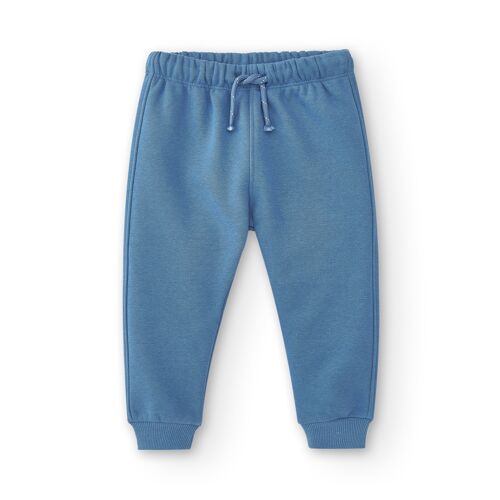 Baby's blue tracksuit bottoms POCOTERO