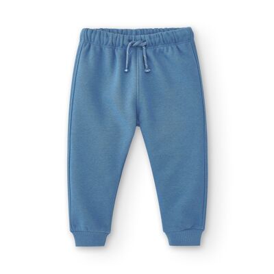 Pantalon de survêtement bébé bleu POCOTERO
