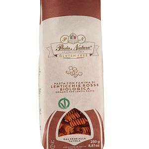 Pâtes aux lentilles rouges bio et sans gluten