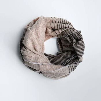 Echarpe femme | hiver | laine | multicolore | 200x100cm 3