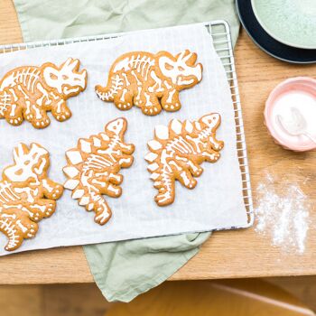 Kit de cuisson et d'artisanat de biscuits de dinosaure 2