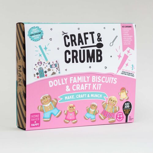 Dolly Biscuit Bake and Craft Kit