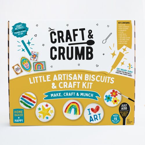 Little ARTisans bake & craft kit