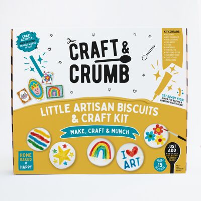 Little ARTisans bake & craft kit