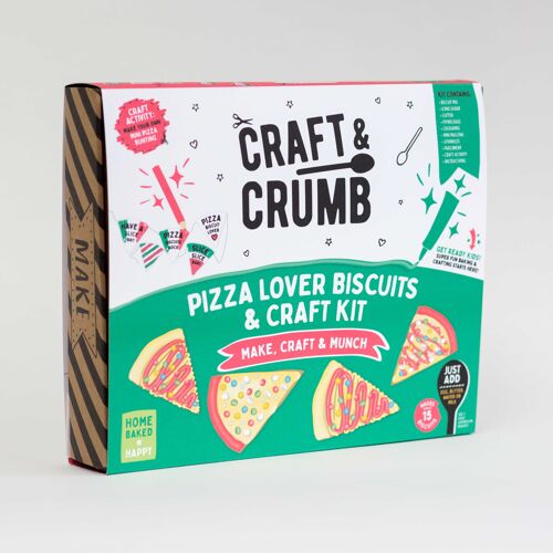 Pizza Biscuit Baking & Craft Kit