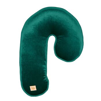 Coussin Patchwork "Sucette Verte" 2