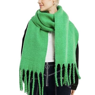Ladies scarf | winter | wool | various colors | 180 x 70cm
