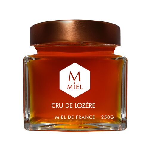 Miel de cru de Lozère 250g - France