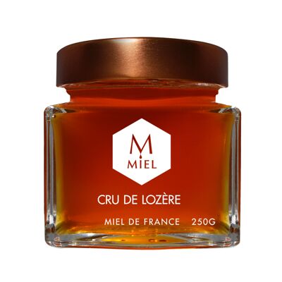 Miel cruda de Lozère 250g - Francia