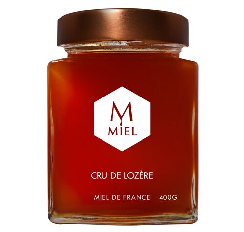 Miel de cru de Lozère 400g - France