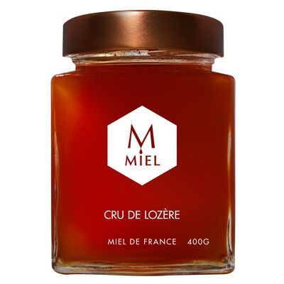 Miele grezzo della Lozère 400g - Francia