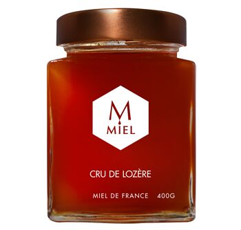 Miel de cru de Lozère 400g - France 1