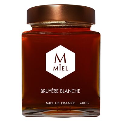 Miel de brezo blanco 400g - Francia