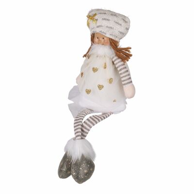 DOLL DOLL JAMBES SOUPLES BLANCHES