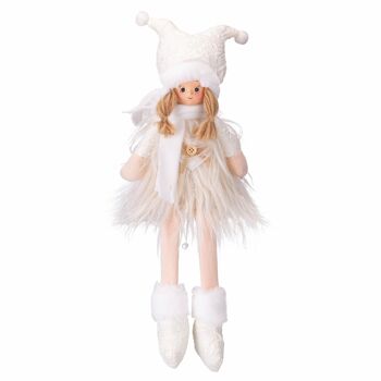 DOLL DOLL JAMBES SOUPLES AVEC CASQUETTE BLANCHE 3