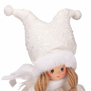 DOLL DOLL JAMBES SOUPLES AVEC CASQUETTE BLANCHE 4