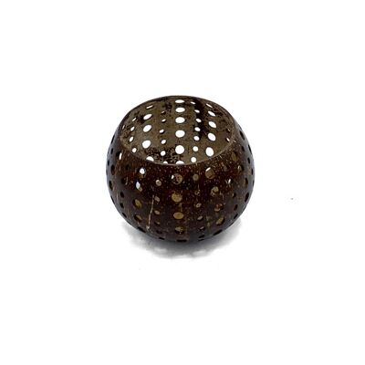Coco candle holder - Dots pattern