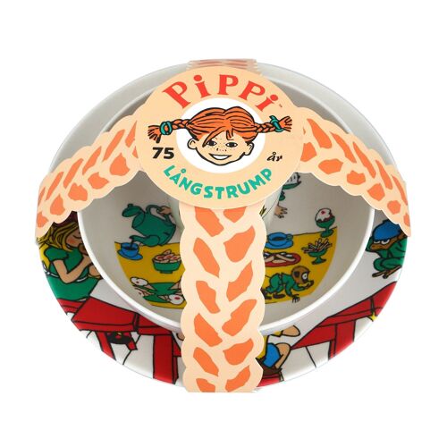 Pippi 100% Melamine 3 pcs set