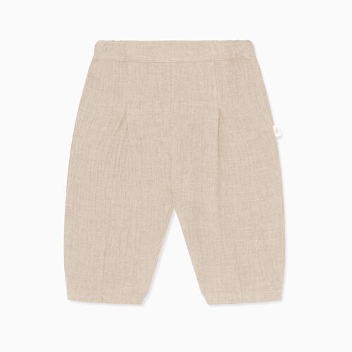 Organic Cotton Oat Pants